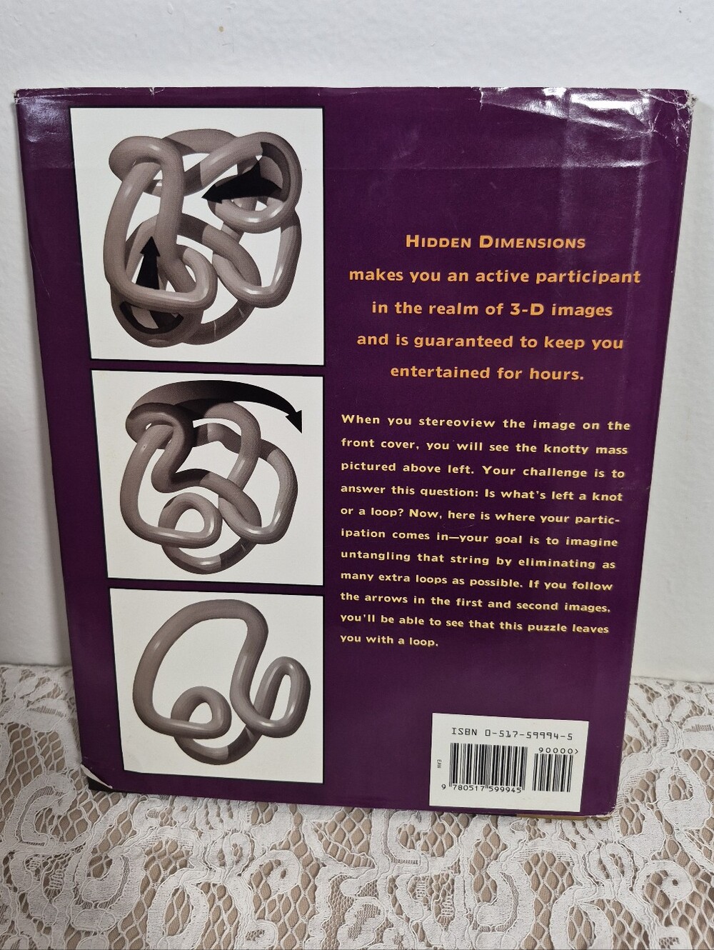 Hidden Dimensions Book - Picture 3 of 8
